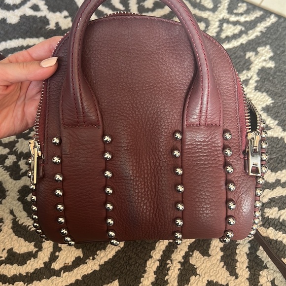 Alexander Wang Burgundy Rockie bag - Picture 3 of 9